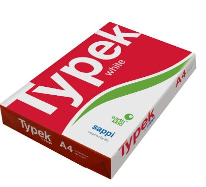 Picture of Typek: A4 White Copy Printer Paper - Ream