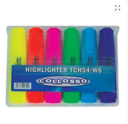 Picture of Collosso Highlighters 