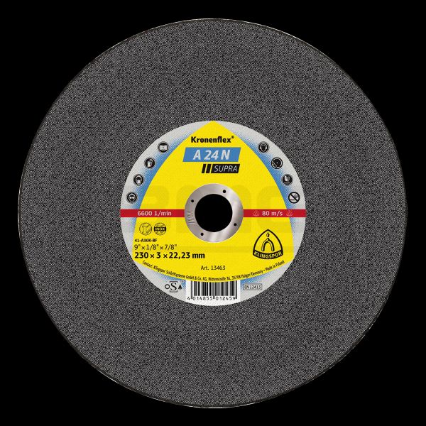 Picture of T&E Abrasives Discs Cutting