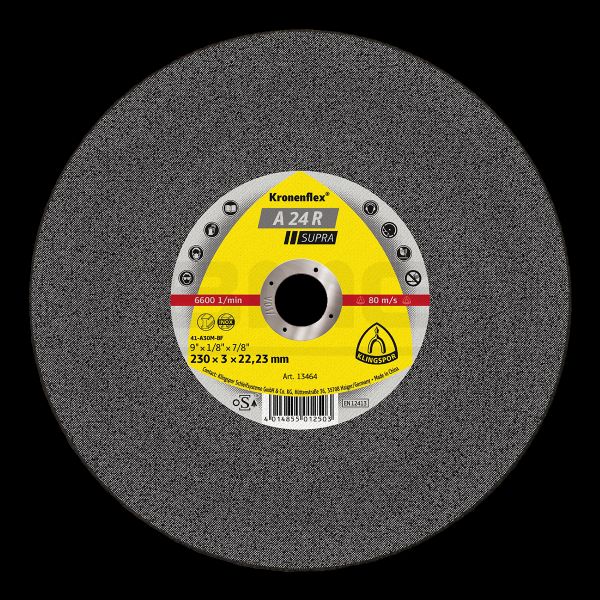 Picture of T&E Abrasives Discs Cutting