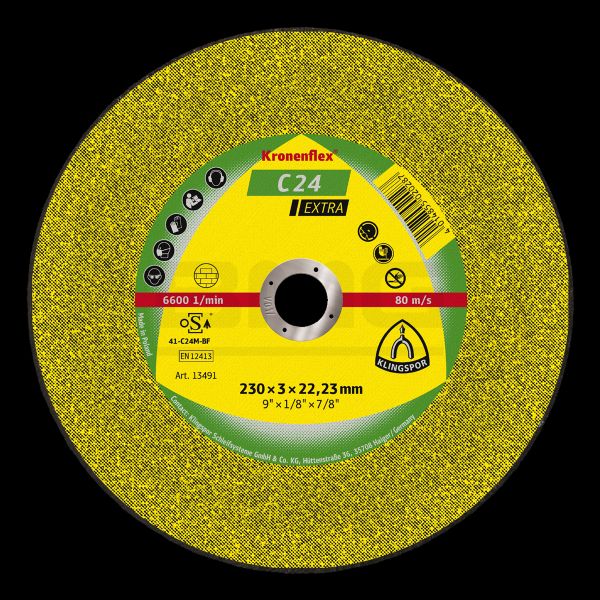 Picture of T&E Abrasives Discs Cutting