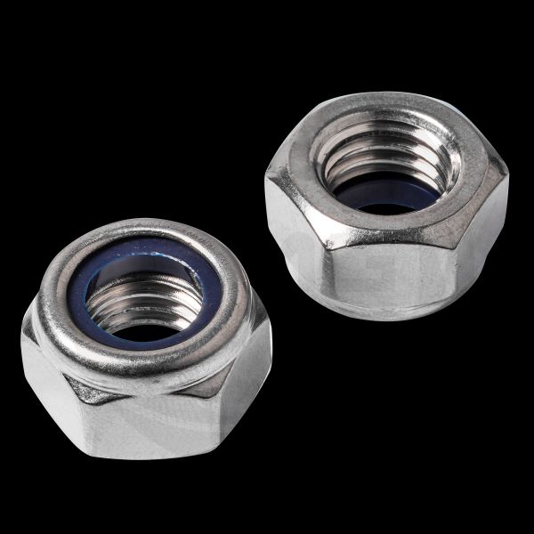 Picture of Fasteners Nuts Hexagon Nyloc