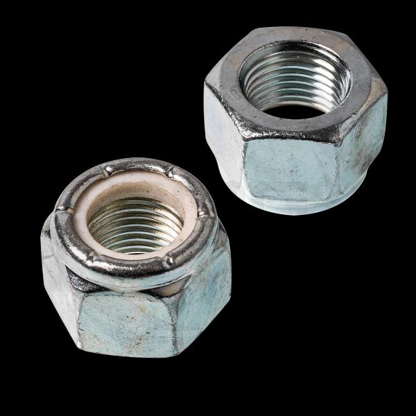 Picture of Fasteners Nuts Hexagon Nyloc