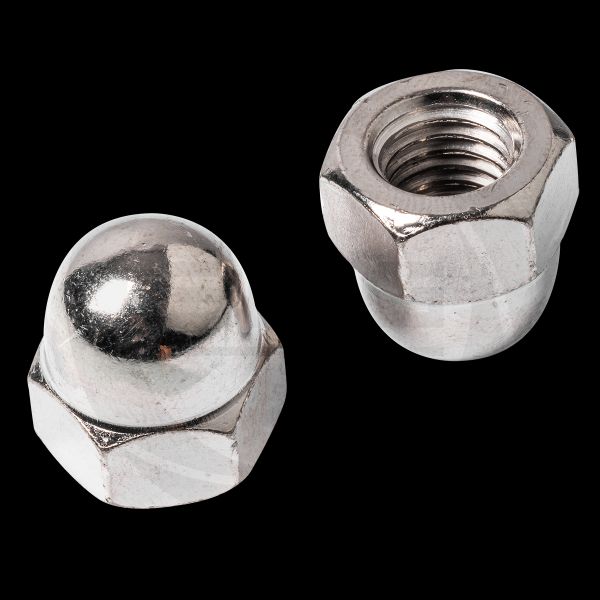 Picture of Fasteners Nuts Hexagon Dome