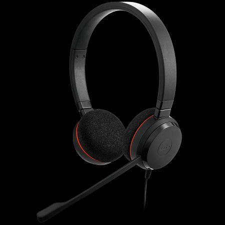 Picture of JABRA EVOLVE 20 MS DUO HEADSET
