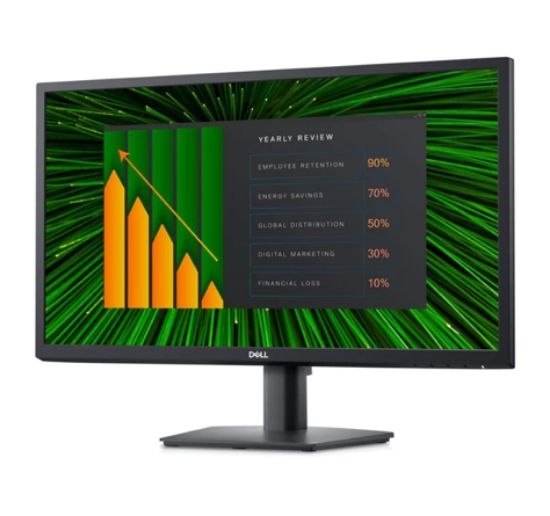 Picture of DELL E2423HN - 60.47cm (23.8") (1920x1080) FHD VA LED Monitor, 16:9, VGA, HDMI 1.2, Tilt, VESA, VGA,DP Cable included