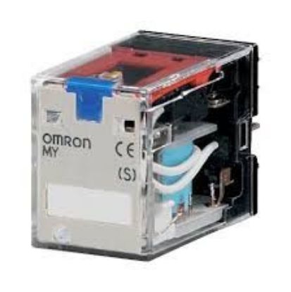 Picture of Omron Plug In Power Relay 24VDC Coil 5A Switching Current