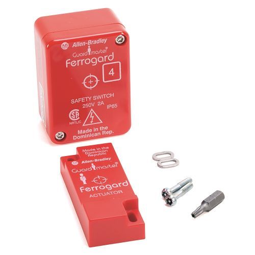 Picture of Guardmaster 440N Magnetic Non Contact Safety Switch 250VAC