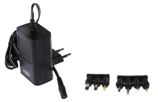 Picture of Ansmann 12W Plug-In Ac/Dc Adapter 3VDC Output 1A Output