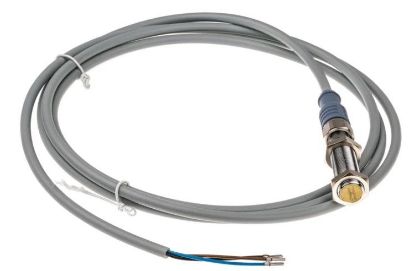 Picture of Inductive Proximity Sensor Output 10-30VDC Barrel-Style M12