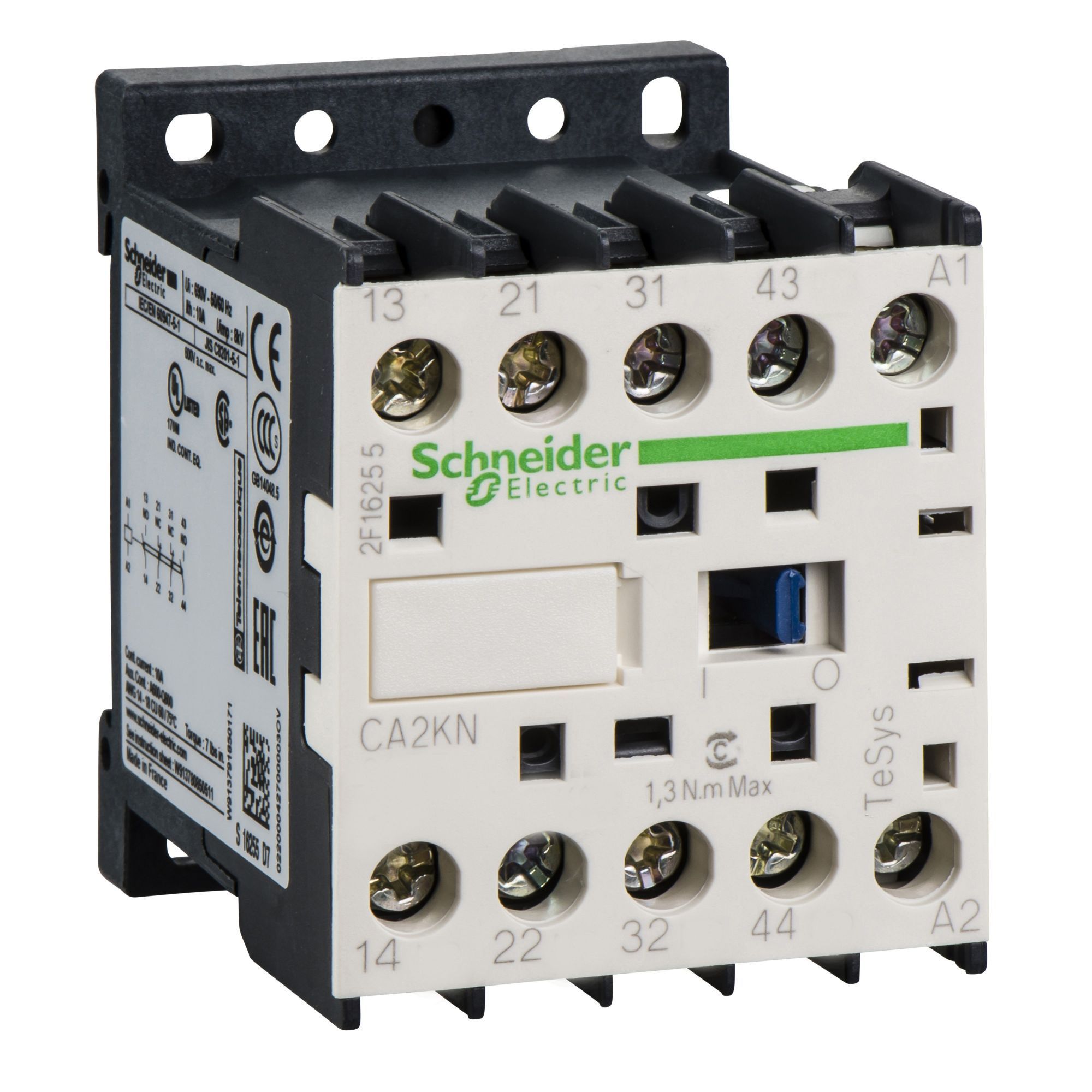 Picture of Control Relay 2No+2Nc 110VAC