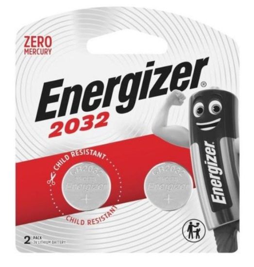 Picture of Energizer Lithium Coin 2032 Blister Pack /2