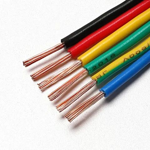 Picture of Gp House Wire Cu Pvc 600/1000V Blue 1,5mm