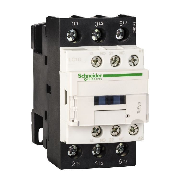 Picture of Contactor 25A AC3 1No+1Nc 230V Coil