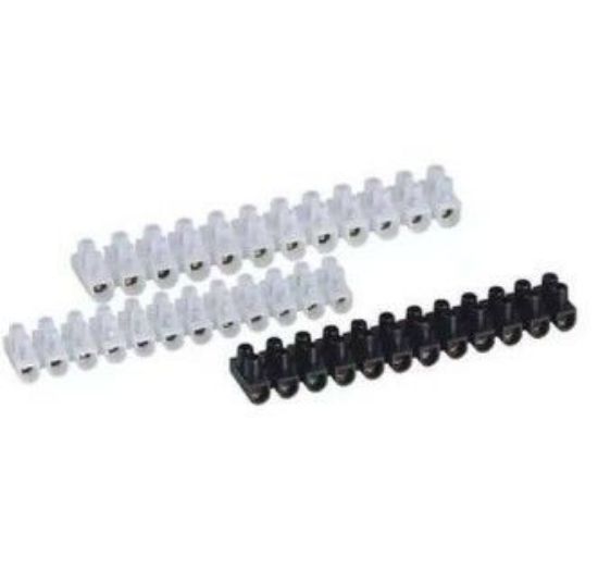 Picture of Terminal Blocks Connector 12 Way Pvc Strip 5A