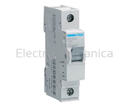 Picture of Breaker 6A 1 Pole 6kA C-Curve Miniature Circuit Breaker