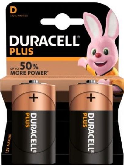 Picture of Battery Duracell Type D