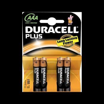 Picture of Battery Duracell Type AAA