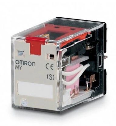 Picture of Omron Plug In And Fixed Relays 220-240VAC